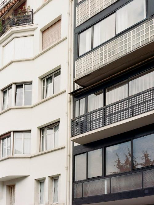 Модернистская квартира в доме Ле корбюзье. 01