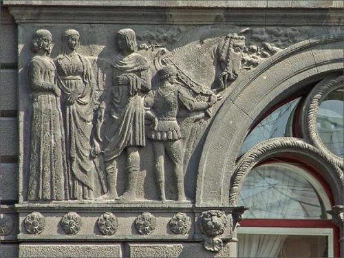 Петербургские дома с именами. 08