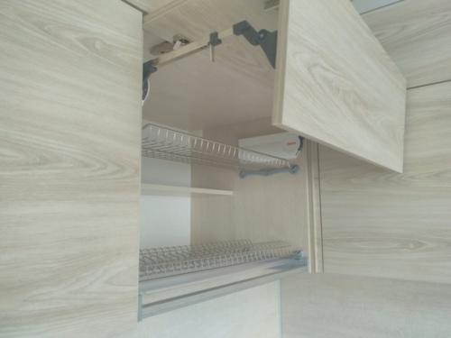 Современная кухня в пластике. 04