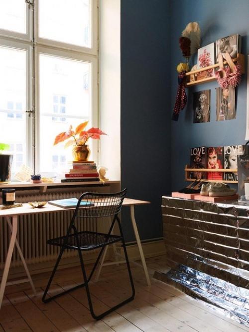 Квартира, в которой живут любители винтажной мебели. 04