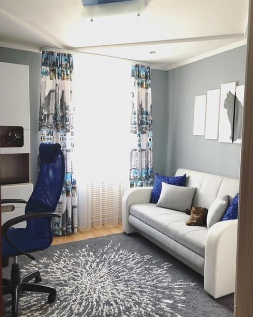 Купили квартиру, сделали бюджетный ремонт. 03