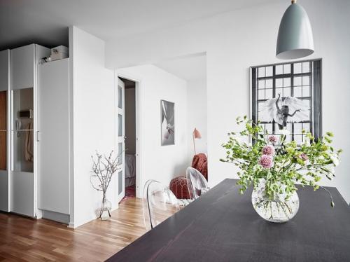 Минималистичный интерьер однокомнатной квартиры ч. 1. 04