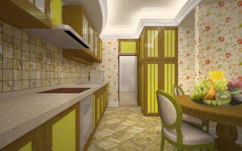 Деревенские Луга - однокомнатная квартира в городе Самара. 01