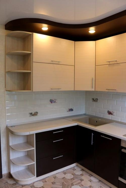 Шоколадный Коктейль, так назову эту кухню. 01