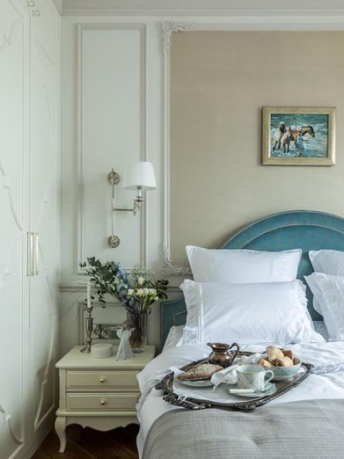 Элегантный классический интерьер на 45 кв. 06