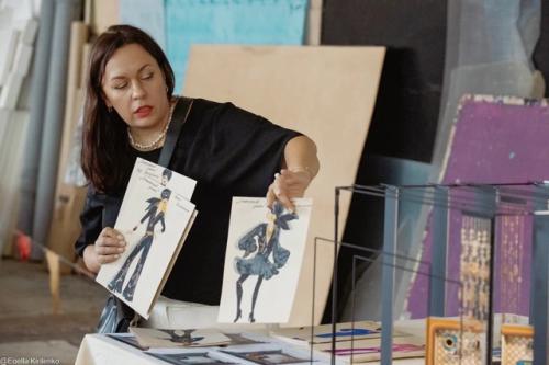 Макет сценографии для первой премьеры юбилейного 85-го сезона представили в иркутском музыкальном театре. 01