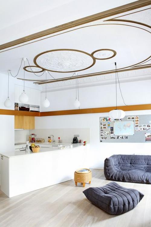 Диагональные апартаменты в Барселоне, Испания. 02