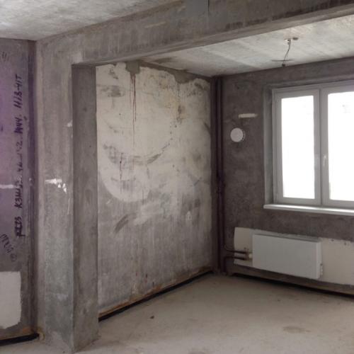 До и после ремонта в новостройке. 03