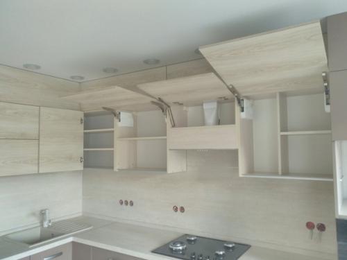 Современная кухня в пластике. 07