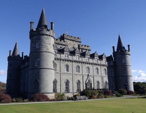 Замок инверари и его интерьеры. 01