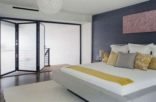 Стиль лофт в интерьере семейных апартаментов в бостоне от студии Zeroenergy Design. 07