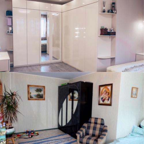 Наша спальня после ремонта. 02