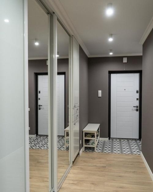 Интересный ремонт, есть на что посмотреть. 08