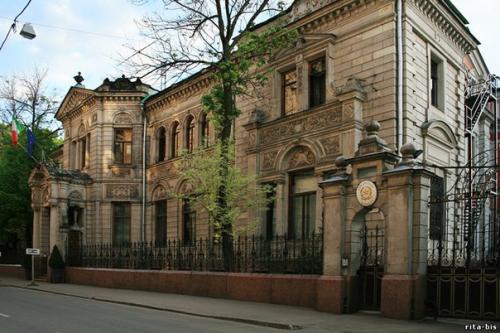 Городская усадьба берга. 03