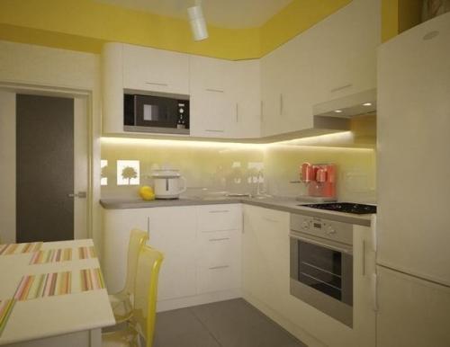 Проект однокомнатной квартиры для семьи с маленьким ребенком, 34 кв. 07