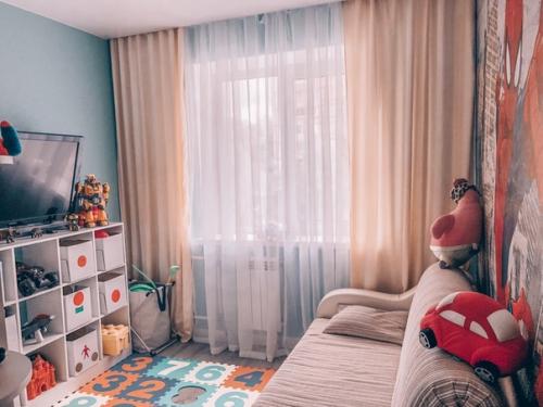 Наши детские комнатки для двух сыновей. 08