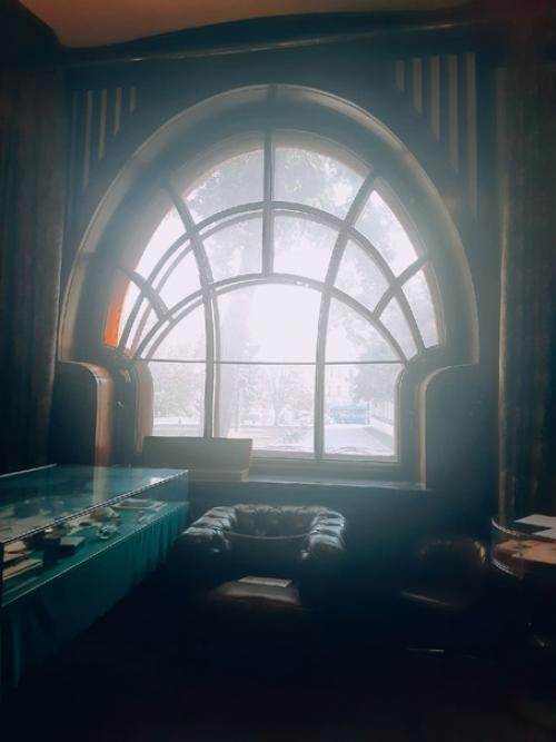 Про этот дом я много читала, я знала, куда еду. 05