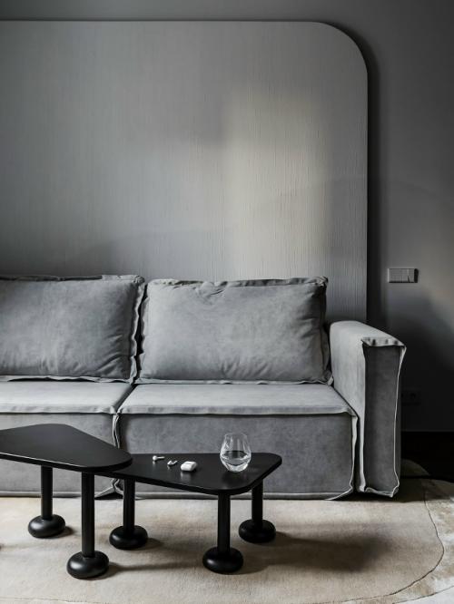 Перепланировка 1-комнатной квартиры 42 м 2 в ЖК английский квартал в Минске. 01