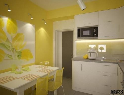 Проект однокомнатной квартиры для семьи с маленьким ребенком, 34 кв. 09