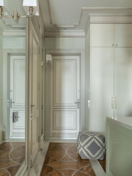 Элегантный классический интерьер на 45 кв. 08