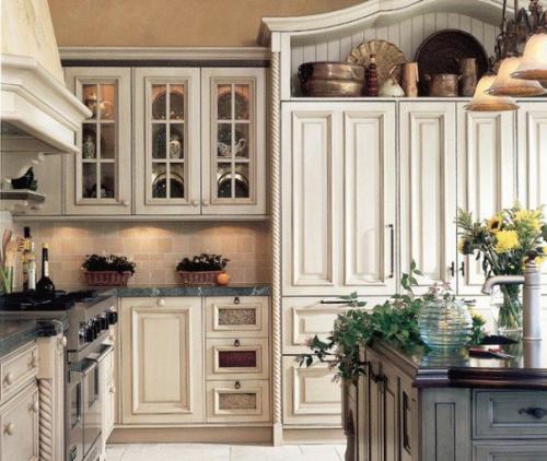 Как оформить кухню в стиле Прованс. 04