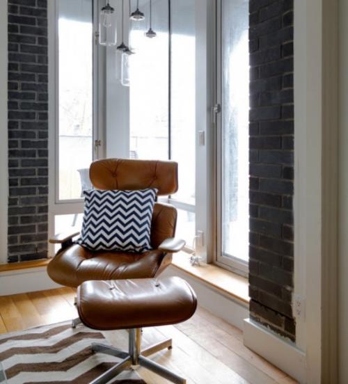 Дизайнеры Teman и Teran Evans вместе работали над созданием этой замечательной квартиры в бруклине. 02