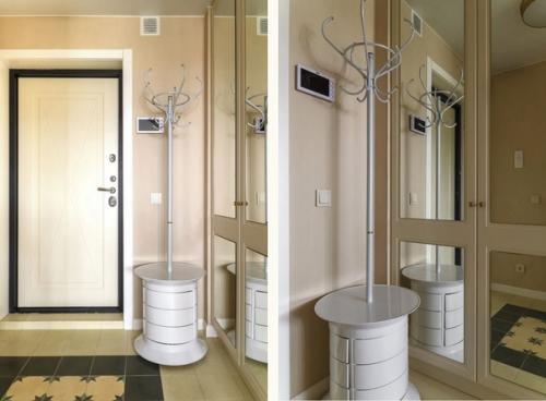 Спокойный, уютный интерьер однокомнатной квартиры площадью 38 кв. 08