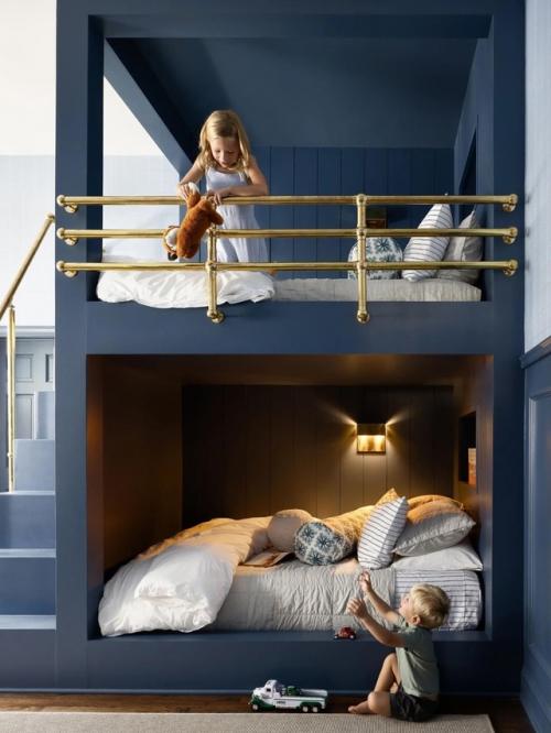 Кровать - чердак: как выжать максимум из небольшого пространства. 04