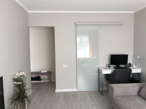 Вот такой вот скандинавский стиль у молодой пары получился. 06