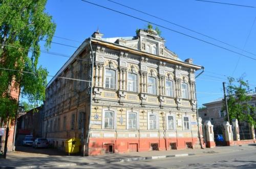 Дом купца Никандра Чеснокова по адресу ильинская, 60. 05