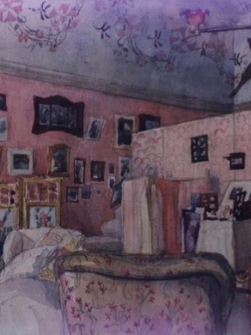 Фотографии александровского дворца 1917 года. 07