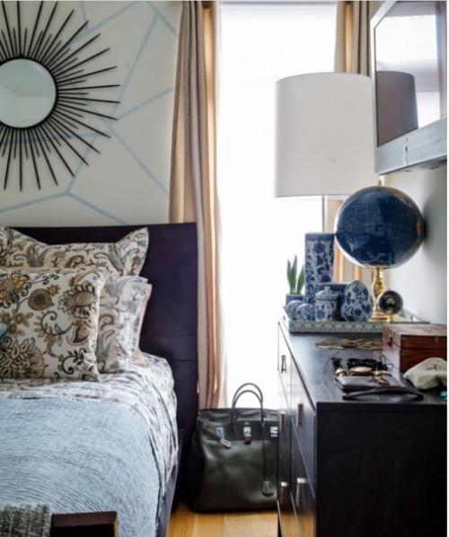 Дизайнеры Teman и Teran Evans вместе работали над созданием этой замечательной квартиры в бруклине. 03