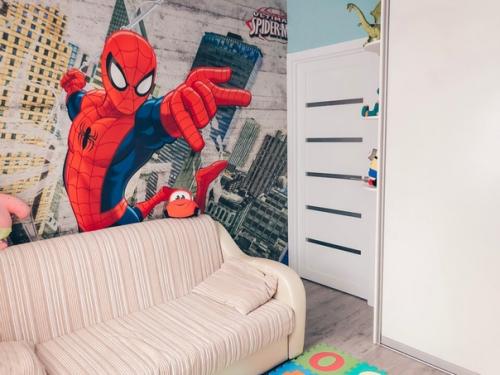 Наши детские комнатки для двух сыновей. 06