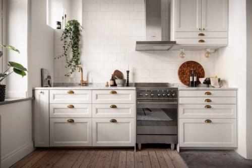 Интерьер кухни/гостиной + прихожей в историческом фонде старого города. 02