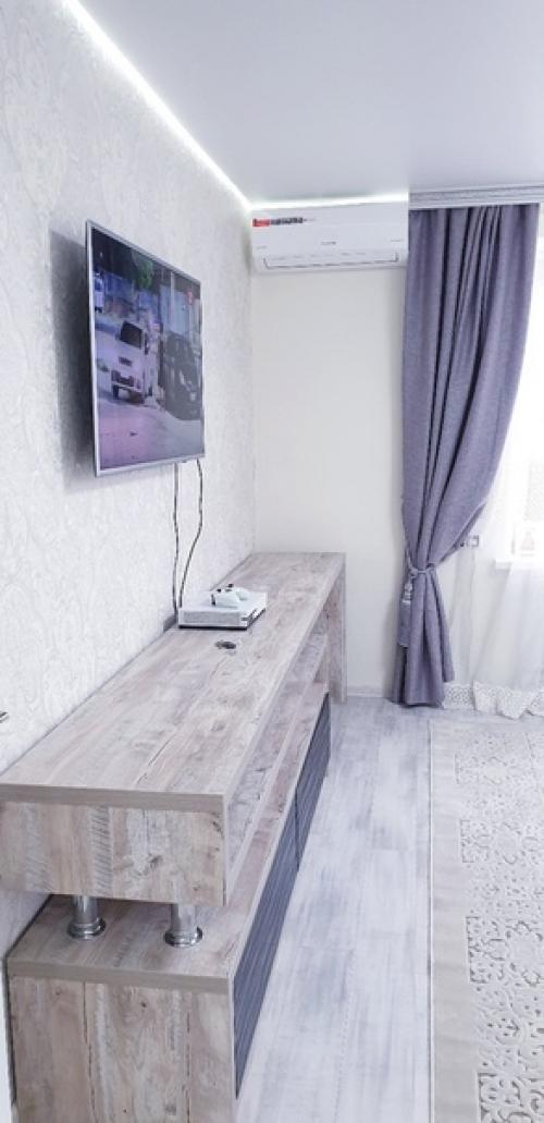 Когда дизайн квартиры выполнен в одном стиле. 06