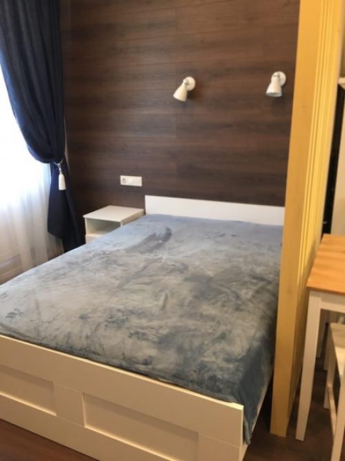 От подписчицы:  Покажу и наш ремонт это студия, площадь 25 кв. 03