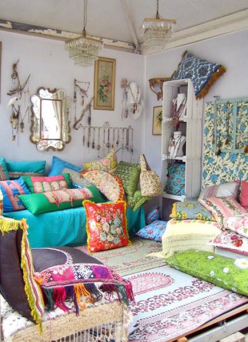 Стиль бохо в интерьере - это воплощение островитянской беззаботности и вечный лаунж. 01 Стиль бохо в интерьере - это воплощение островитянской беззаботности и вечный лаунж. 01