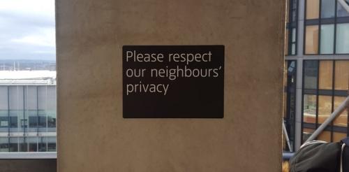 Max Siedentopf. Please, Respect our Neighbours Privacy, 2018. 07
