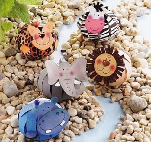 Идея для детского творчества: мы мастерим фигурки из бумажных полос? 05