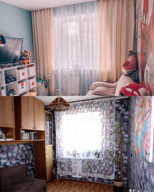 Наши детские комнатки для двух сыновей. 03