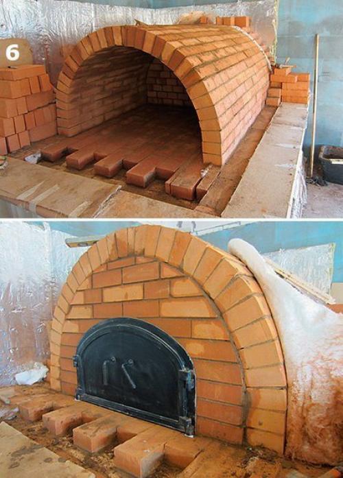 Русская печь с лежанкой. 03