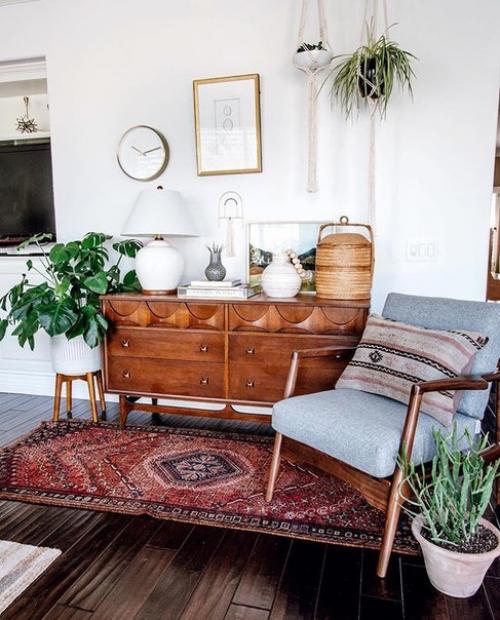 Эко - стиль. Данное стилевое направление в интерьерах домов и офисов распространено. 07