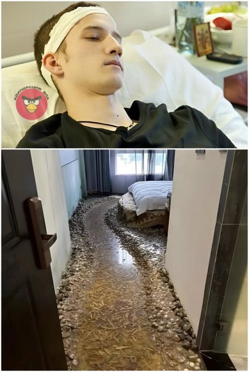 Подмосковный дизайнер с креативом слегка перестарался - и оказался на больничной койке. 

