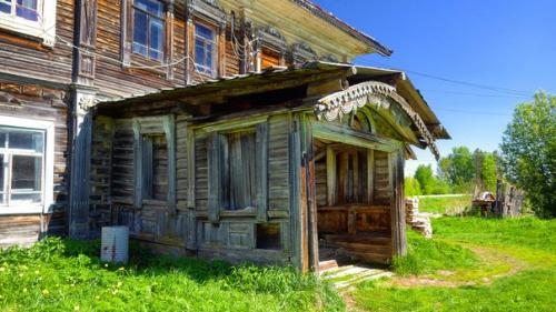 д. черевково овсянниковская (архангельская обл., красноборский р - он). 04