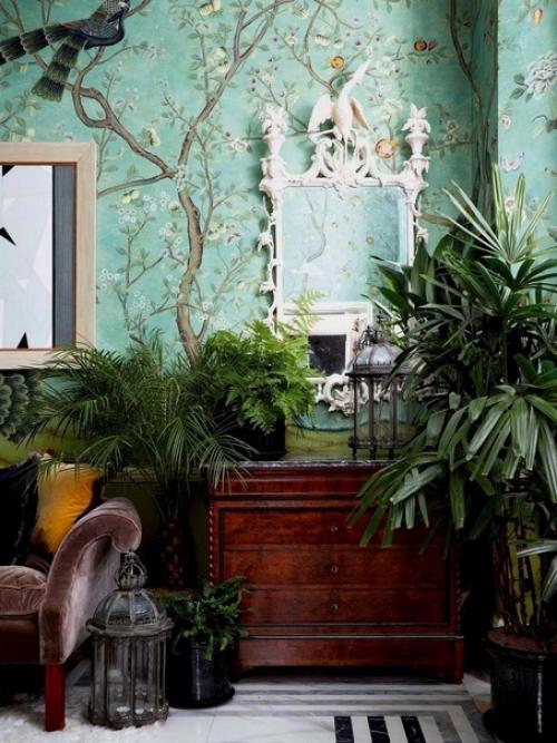 Квартира Сесил гурне: вальс цветов. 02