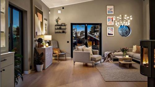 Чудесный интерьер в нейтральном стиле в Швеции. 04