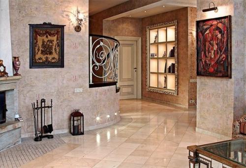 Загородный коттедж в лучших традициях современной классики. 04