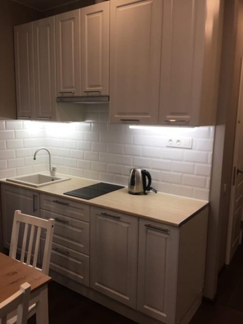 От подписчицы:  Покажу и наш ремонт это студия, площадь 25 кв. 02