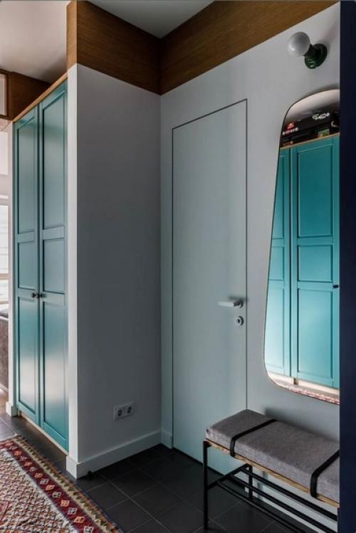 Функциональная квартира для молодой пары. 08