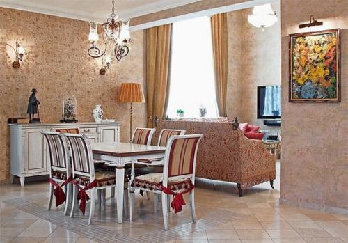 Загородный коттедж в лучших традициях современной классики. 03